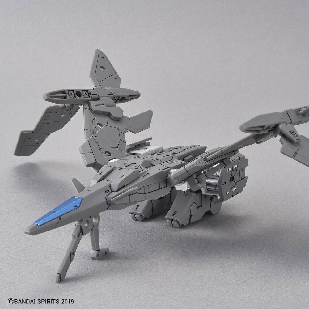 Bandai G5059549 30MM 1/144 EXTENDED ARMAMENT VEHICLE (AIR FIGHTER Ver.)[GRAY] - Hobby City NZ