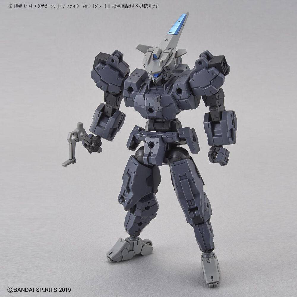 Bandai G5059549 30MM 1/144 EXTENDED ARMAMENT VEHICLE (AIR FIGHTER Ver.)[GRAY] - Hobby City NZ