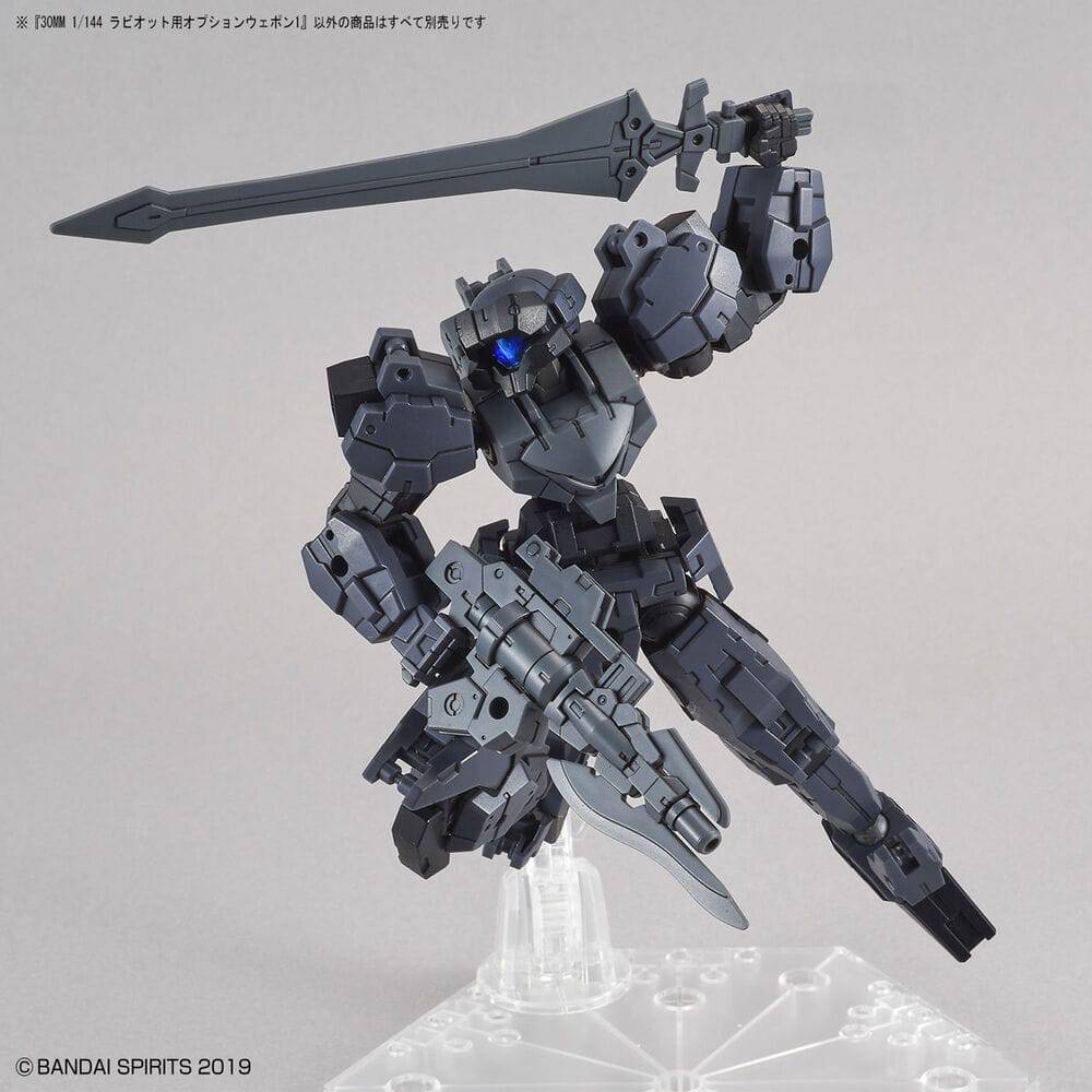 Bandai G5060457 30MM 1/144 OPTION WEAPON 1 FOR RABIOT - Hobby City NZ
