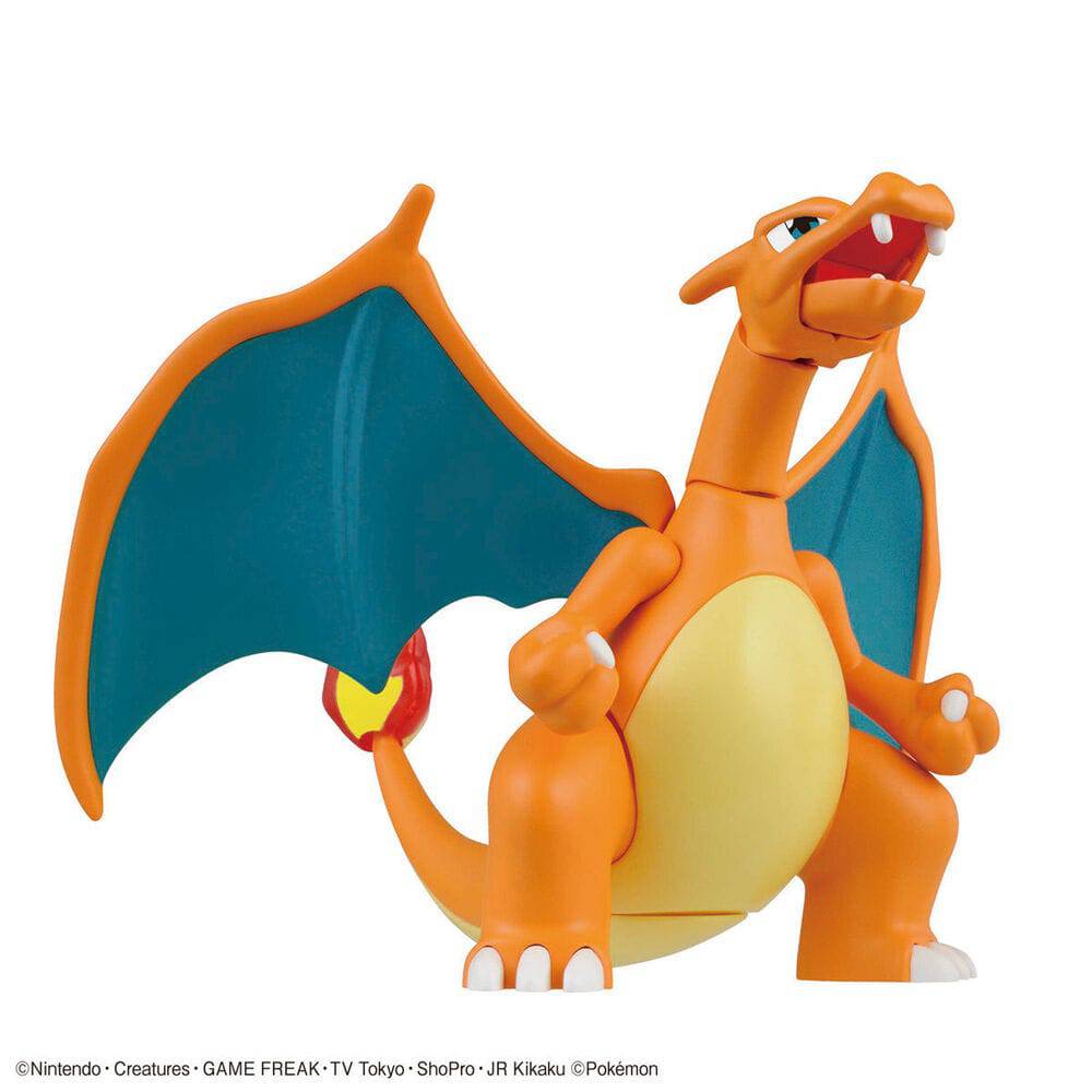 Bandai Pokemon G5060857 Pokemon Model Kit CHARIZARD & DRAGONITE - Hobby City NZ