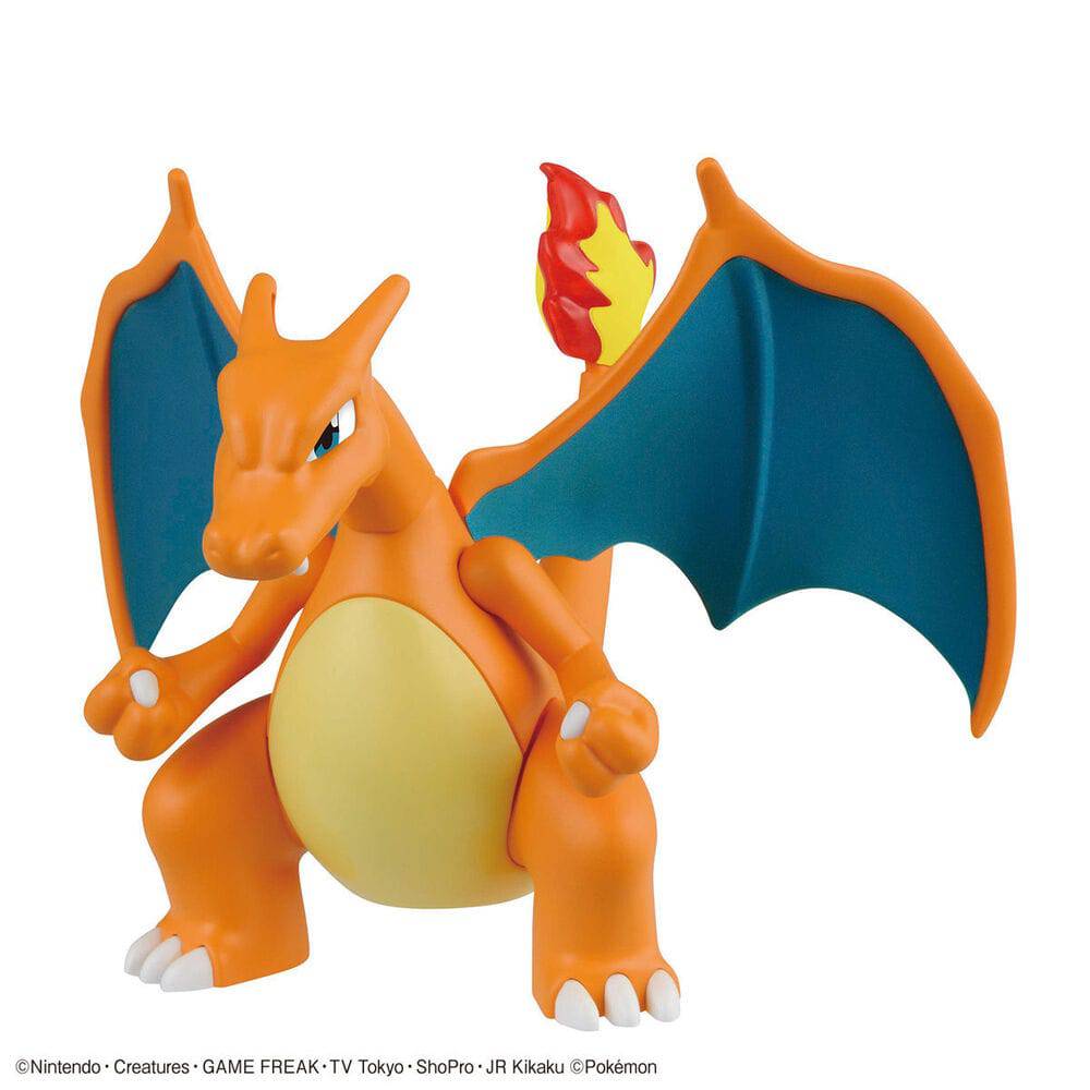 Bandai Pokemon G5060857 Pokemon Model Kit CHARIZARD & DRAGONITE - Hobby City NZ
