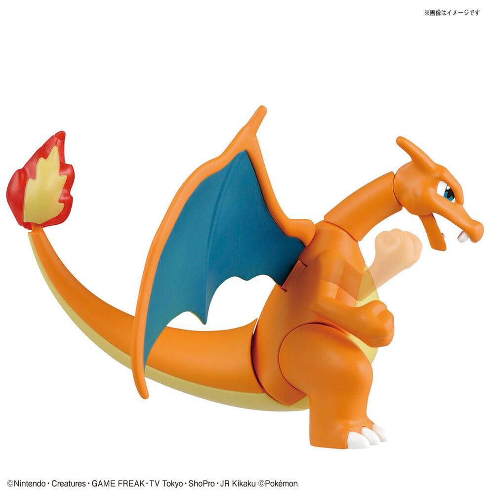 Bandai Pokemon G5060857 Pokemon Model Kit CHARIZARD & DRAGONITE - Hobby City NZ