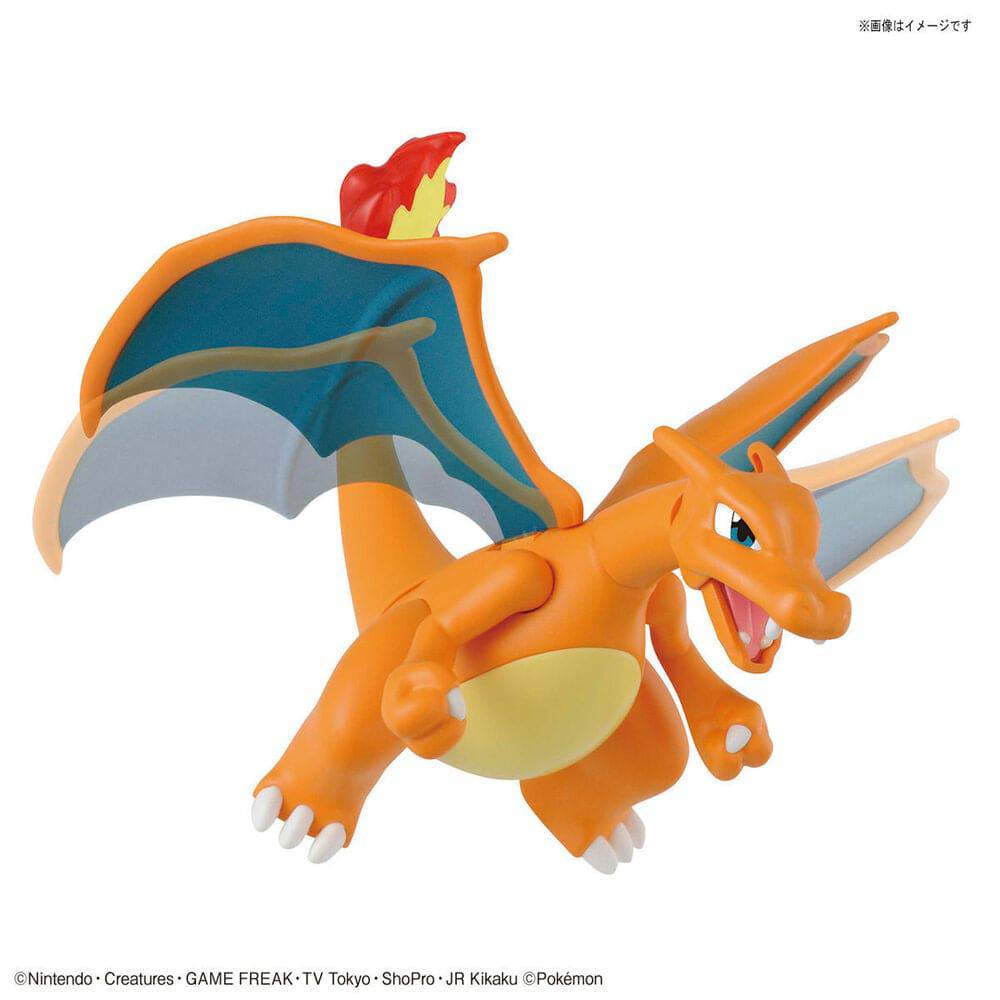 Bandai Pokemon G5060857 Pokemon Model Kit CHARIZARD & DRAGONITE - Hobby City NZ