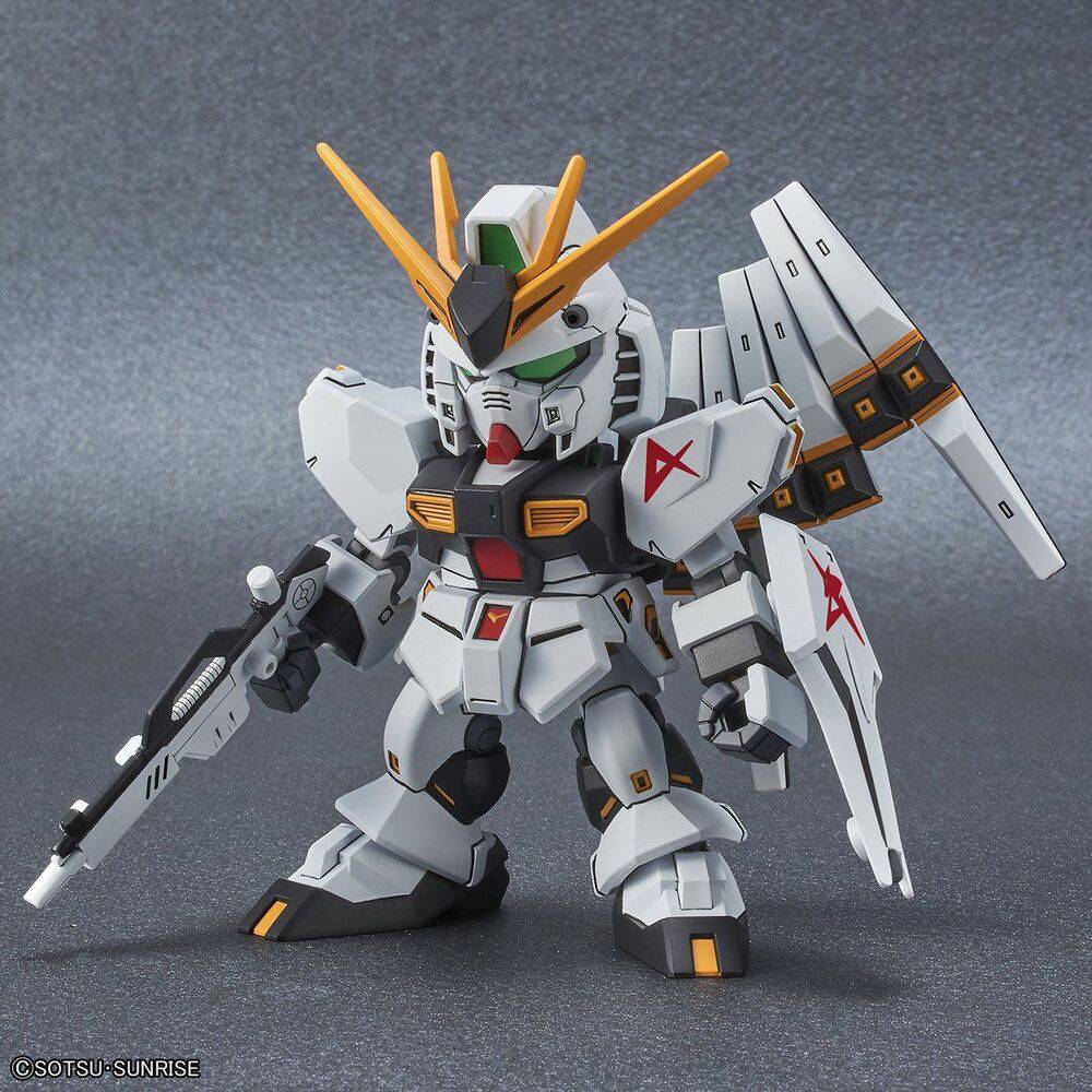 Bandai G5060928 SD GUNDAM EX-STANDARD NU GUNDAM - Hobby City NZ