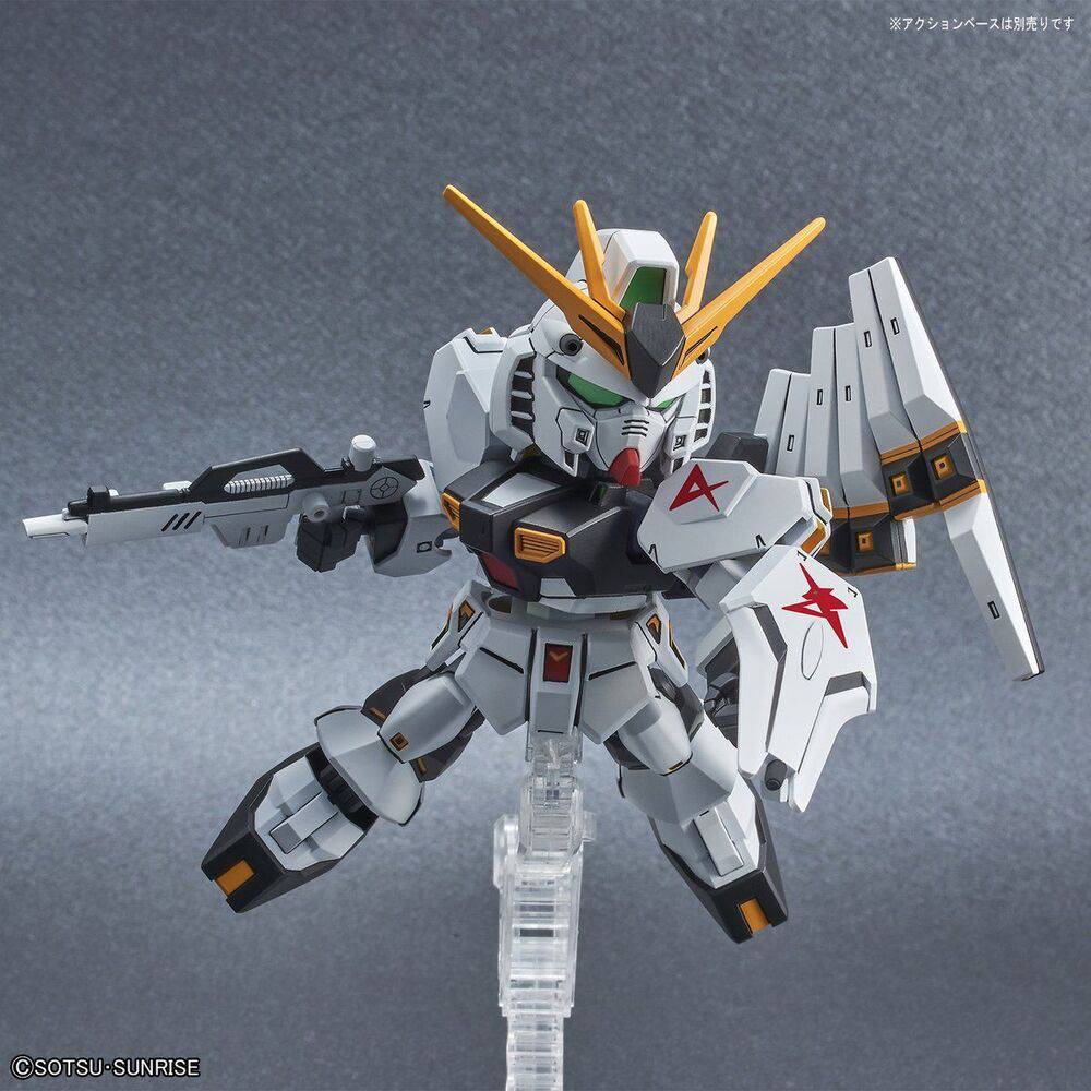 Bandai G5060928 SD GUNDAM EX-STANDARD NU GUNDAM - Hobby City NZ