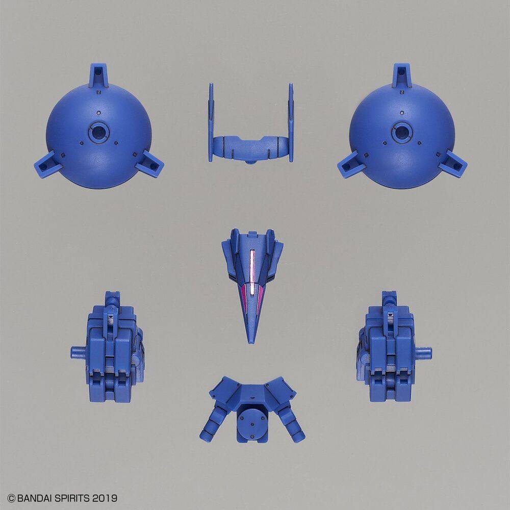 Bandai G5061028 30MM 1/144 OPTION ARMOR FOR HIGH-MOBILITY [CIELNOVA EXCLUSIVE / BLUE] - Hobby City NZ