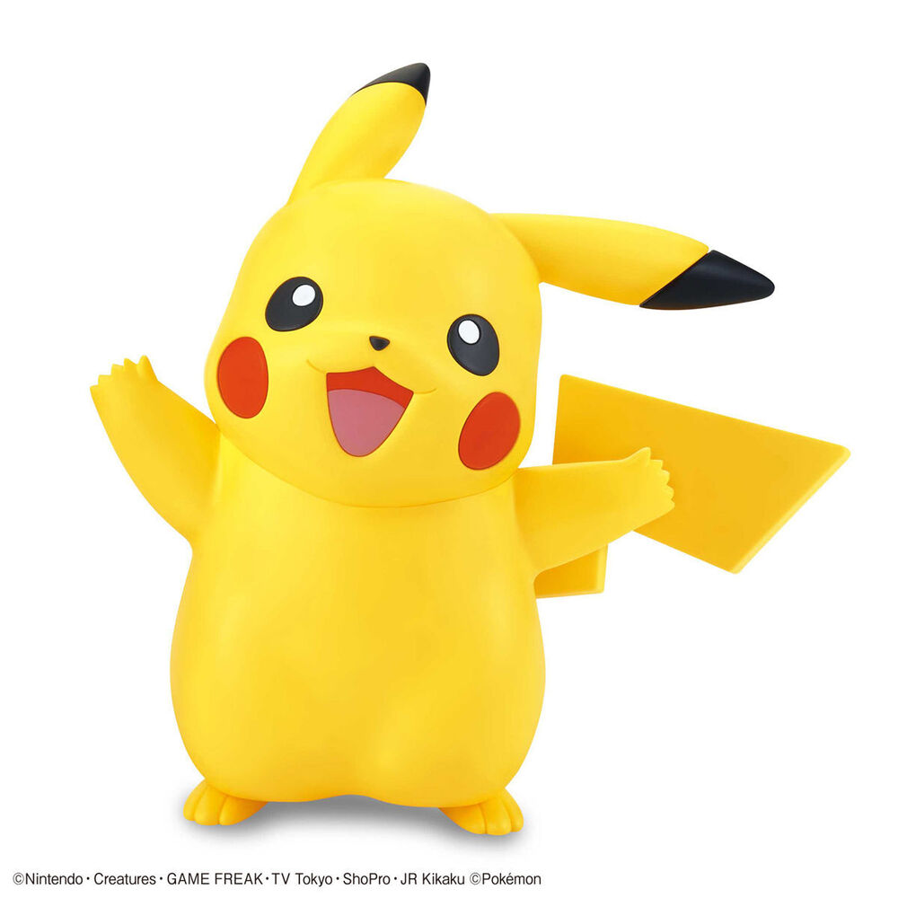 Bandai Pokemon G5061389 Pokemon Model Kit Quick!! 01 PIKACHU - Hobby City NZ