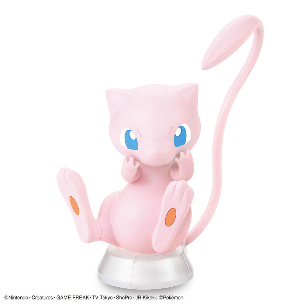 Bandai Pokemon G5061390 Pokemon Model Kit QUICK!! 02 MEW - Hobby City NZ