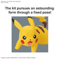 Bandai Pokemon G5061391 Pokemon Model Kit QUICK!! PIKACHU(BATTLE POSE) - Hobby City NZ