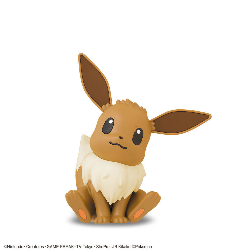 Bandai Pokemon G5061392 Pokemon Model Kit QUICK!! EEVEE - Hobby City NZ
