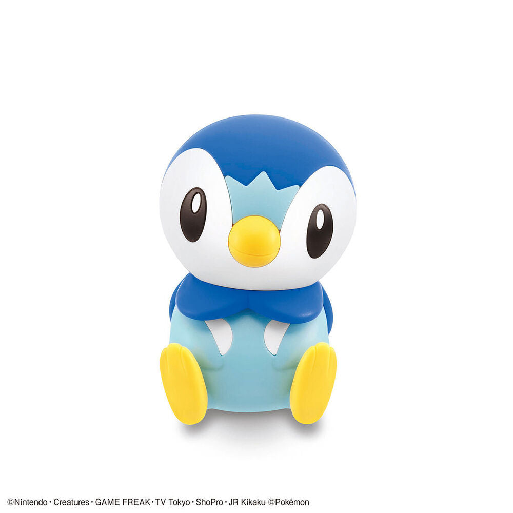 Bandai Pokemon G5061573 Pokemon Model Kit QUICK!! 06 PIPLUP - Hobby City NZ