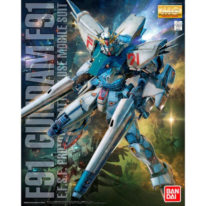 Bandai G5061612 MG 1/100 GUNDAM F91 Ver.2.0 - Hobby City NZ