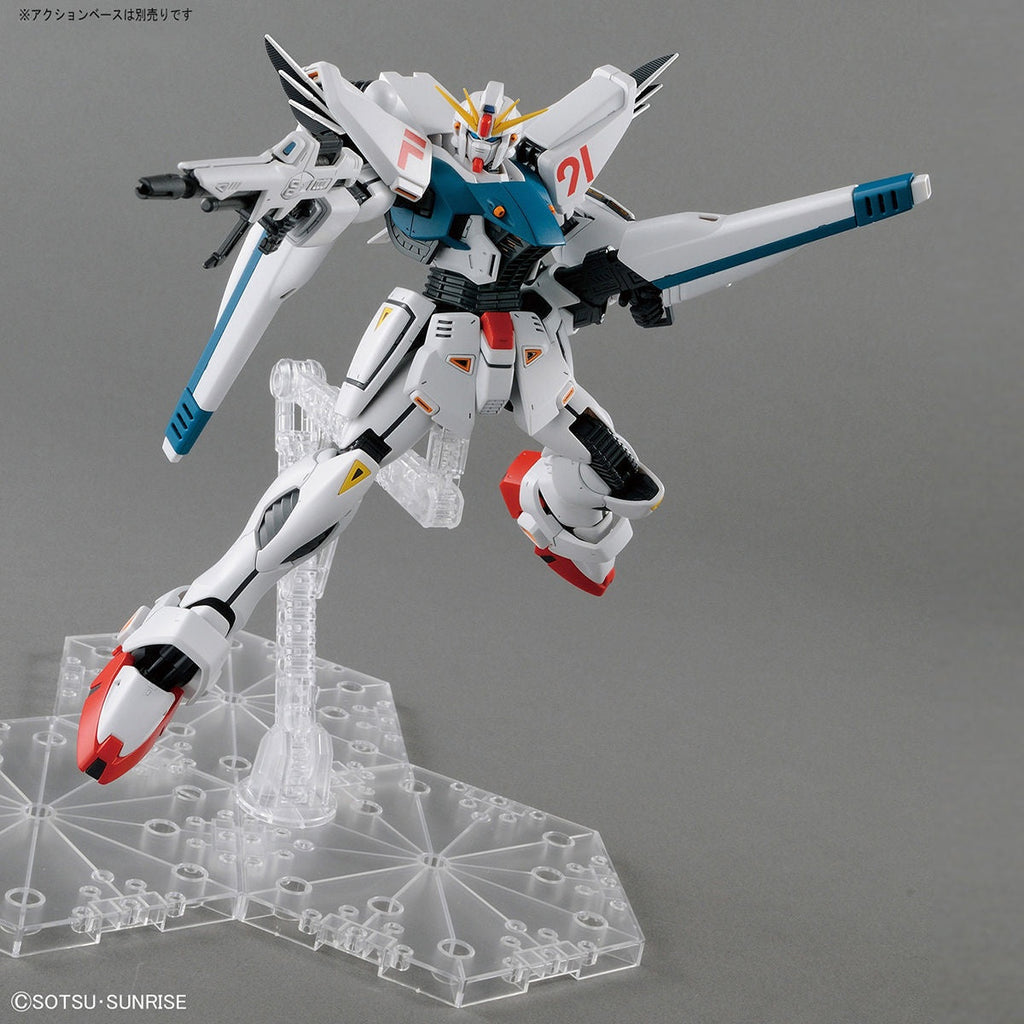 Bandai G5061612 MG 1/100 GUNDAM F91 Ver.2.0 - Hobby City NZ