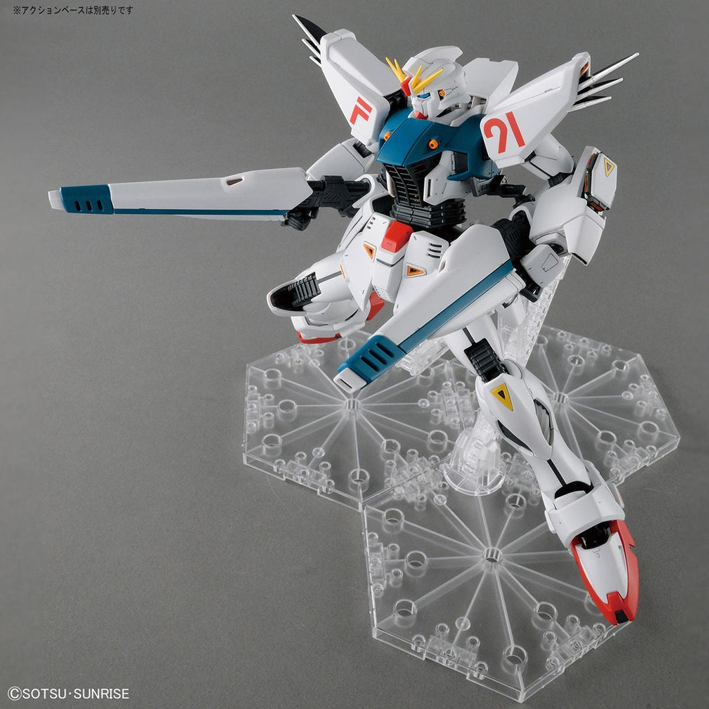 Bandai G5061612 MG 1/100 GUNDAM F91 Ver.2.0 - Hobby City NZ