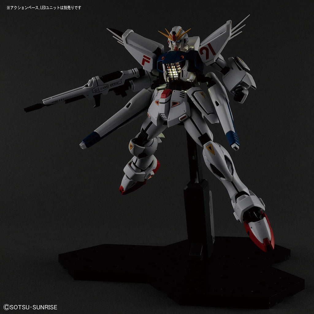 Bandai G5061612 MG 1/100 GUNDAM F91 Ver.2.0 - Hobby City NZ