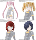 Bandai G5061768 30MS OPTION HAIR STYLE PARTS Vol.1 All 4 TYPES - Hobby City NZ