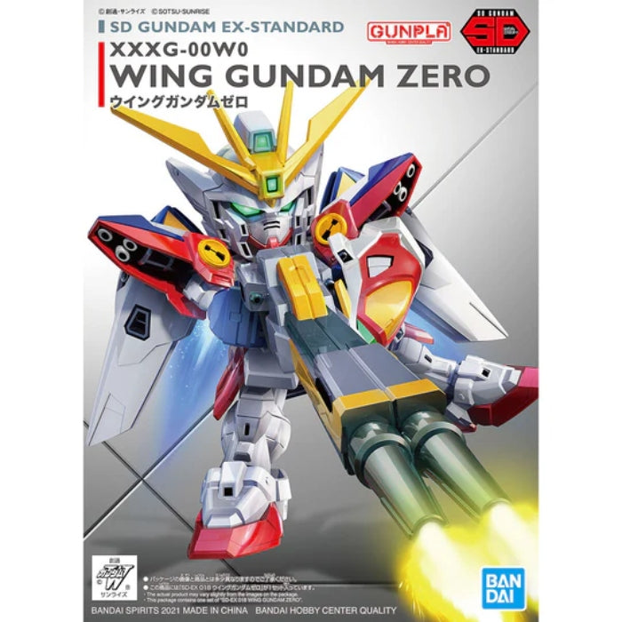 Bandai G5061786 SD GUNDAM EX-STANDARD WING GUNDAM ZERO - Hobby City NZ