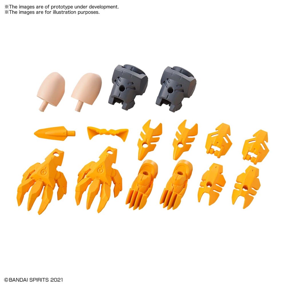 Bandai G5061793 30MS OPTION PARTS SET 1 SPEED ARMOR - Hobby City NZ