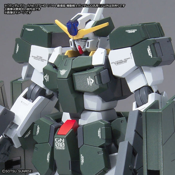 Bandai G5062160 GUNDAM DECAL 127 MOBILE SUIT GUNDAM 00 the Movie MULTIUSE ? - Hobby City NZ
