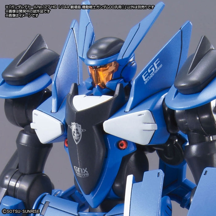 Bandai G5062160 GUNDAM DECAL 127 MOBILE SUIT GUNDAM 00 the Movie MULTIUSE ? - Hobby City NZ