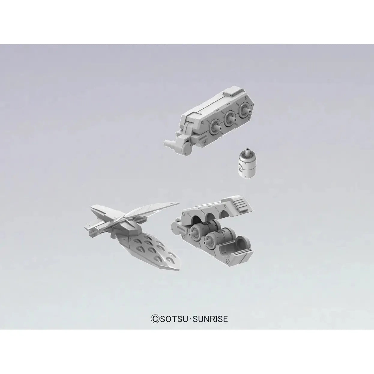 Bandai G5062862 BUILDERS PARTS HD 1/144 MS FUNNEL 01 - Hobby City NZ