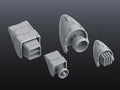 Bandai G5062863 BUILDERS PARTS HD 1/144 MS VERNIER 03 - Hobby City NZ