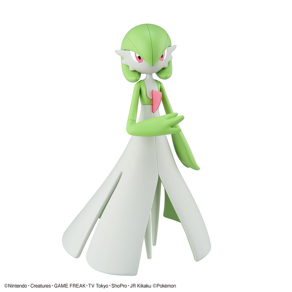 Bandai Pokemon Pokemon Model Kit GARDEVOIR (4)