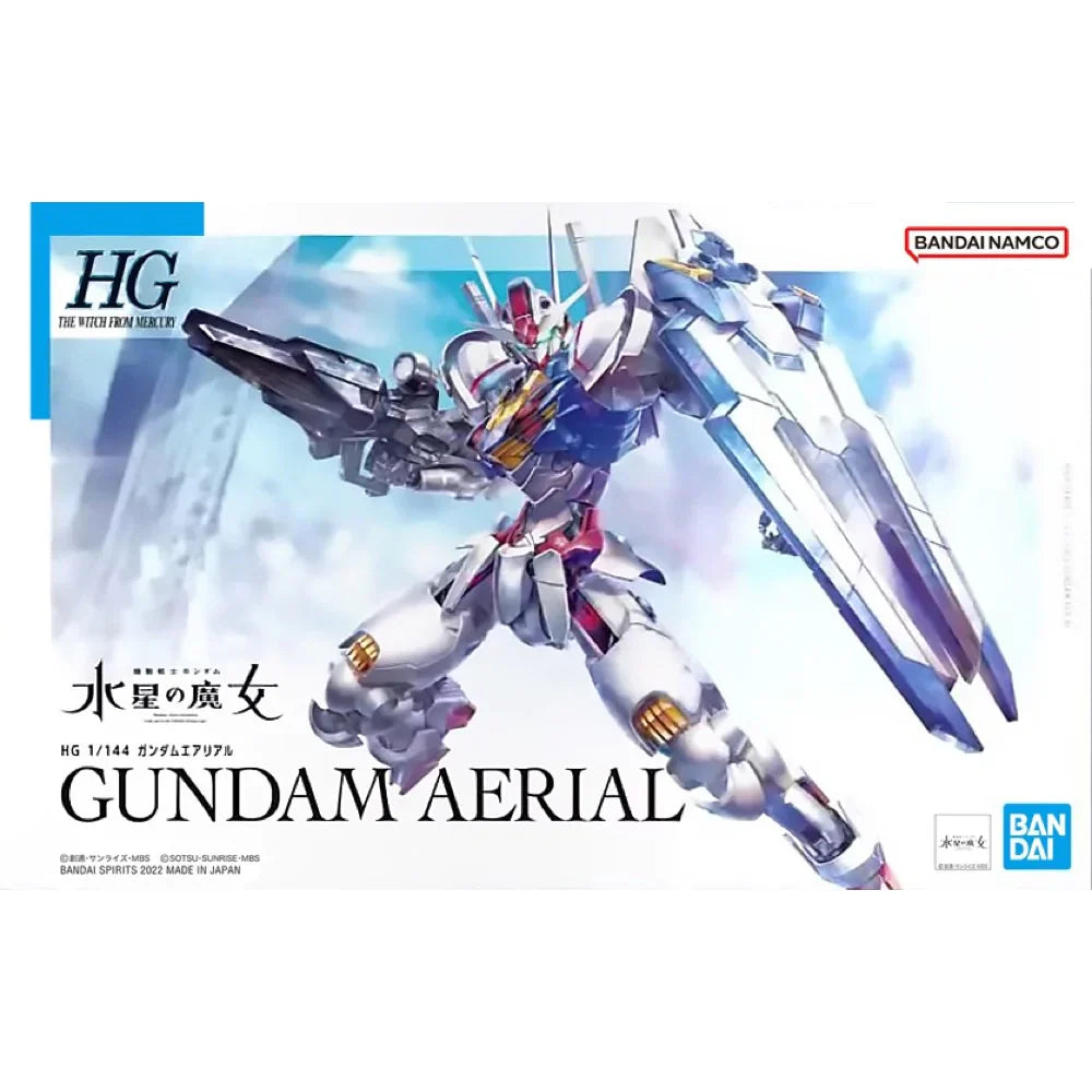 Bandai G5063030 HG 1/144 GUNDAM AERIAL - Hobby City NZ