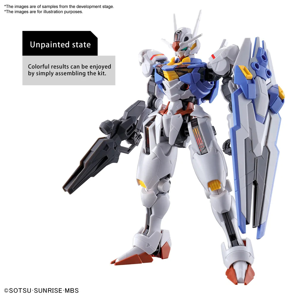 Bandai G5063030 HG 1/144 GUNDAM AERIAL - Hobby City NZ