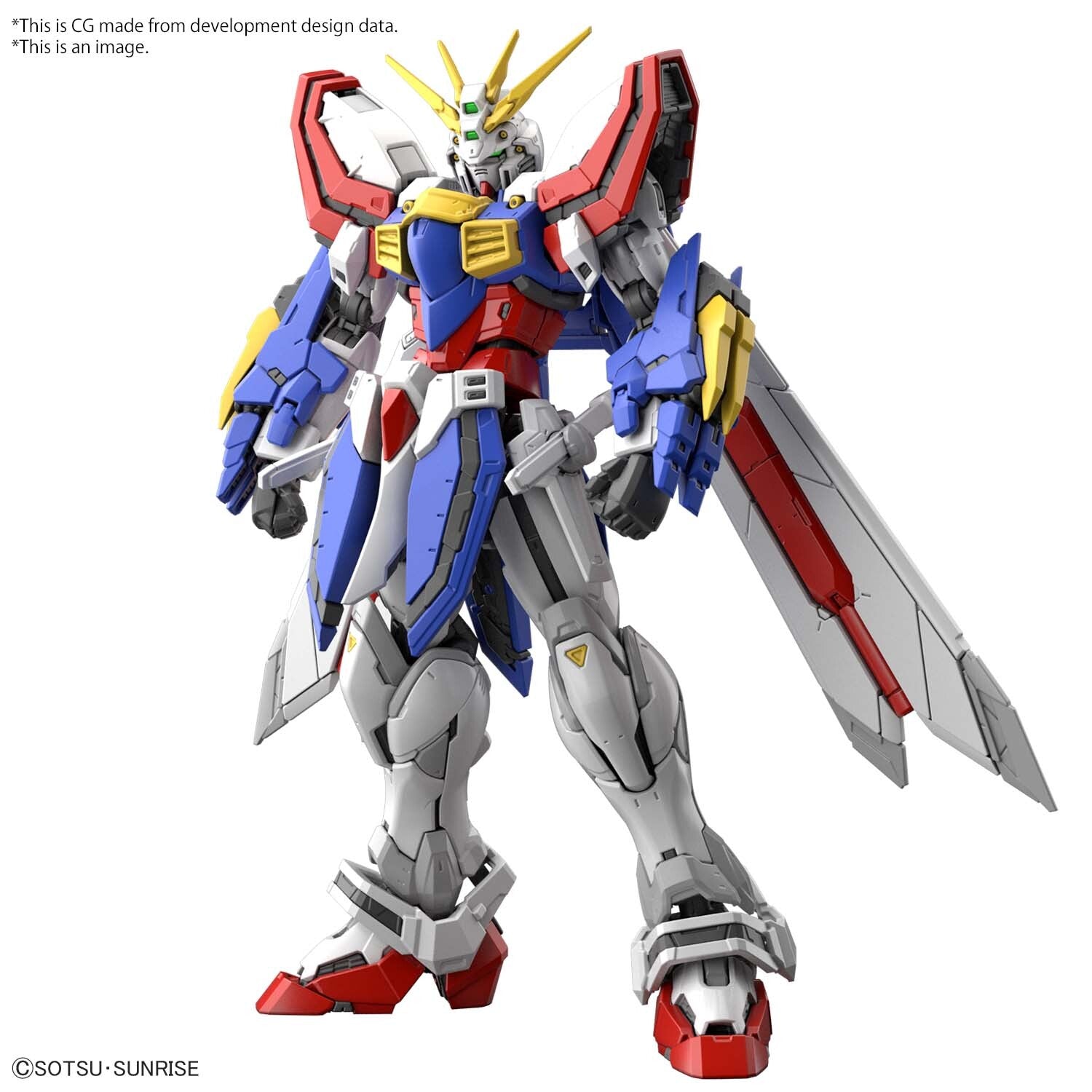 Bandai G5063358 RG 1/144 GOD GUNDAM - Hobby City NZ