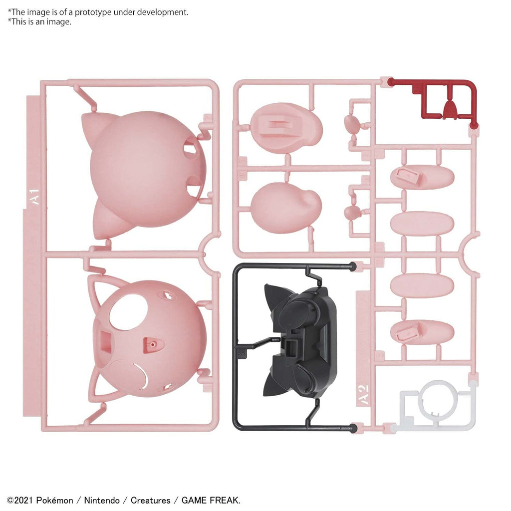 Bandai Pokemon G5063380 Pokemon Model Kit QUICK!! 09 JIGGLYPUFF - Hobby City NZ