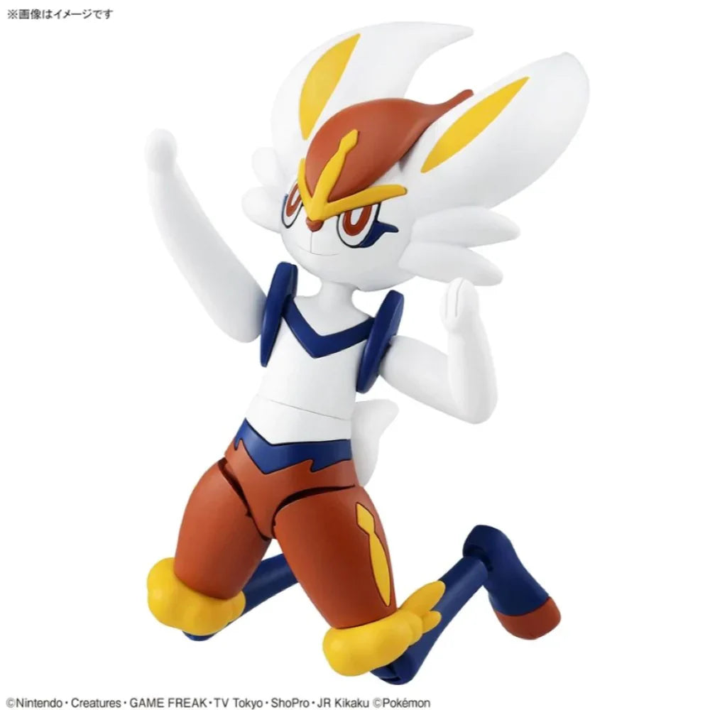 Bandai Pokemon G5063381 Pokemon Model Kit CINDERACE - Hobby City NZ