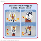 Bandai Pokemon Pokemon Model Kit CINDERACE (2)