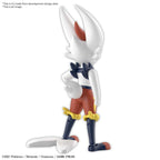 Bandai Pokemon Pokemon Model Kit CINDERACE (4)