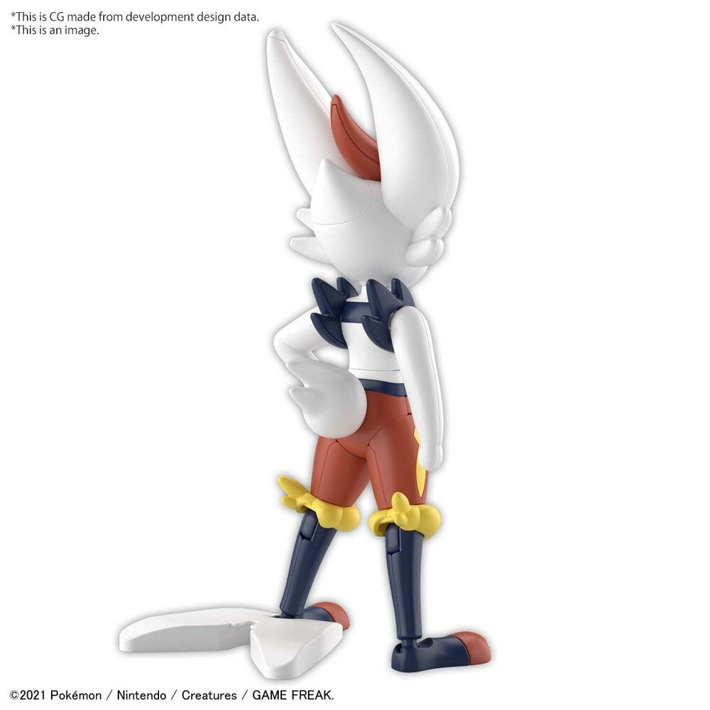 Bandai Pokemon G5063381 Pokemon Model Kit CINDERACE - Hobby City NZ