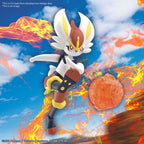 Bandai Pokemon Pokemon Model Kit CINDERACE (5)