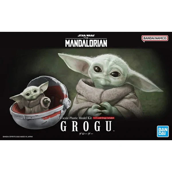 Bandai Star Wars G5063391 1/4 STAR WARS GROGU THE MANDALORIAN - Hobby City NZ