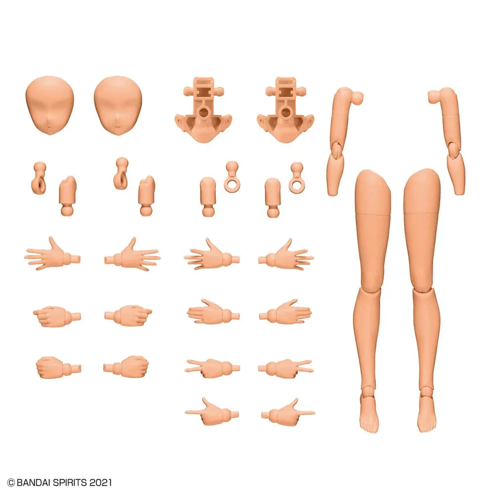 Bandai G5063943 30MS OPTION BODY PARTS ARM PARTS & LEG PARTS [COLOR C] - Hobby City NZ