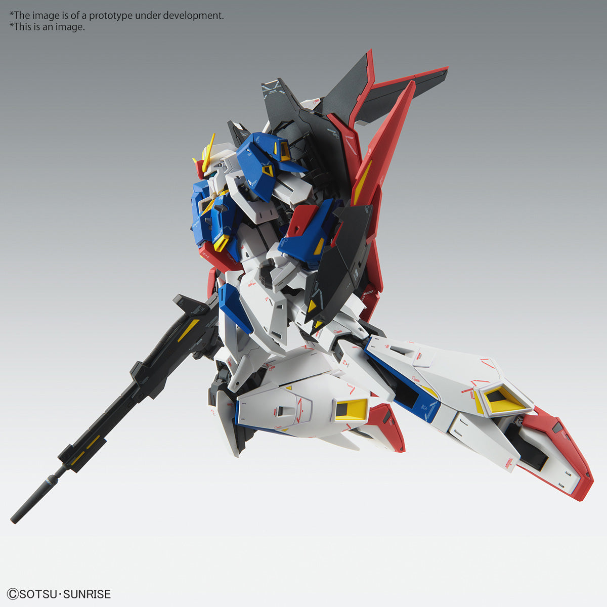 Bandai G5064015 MG 1/100 ZETA GUNDAM Ver.Ka - Hobby City NZ