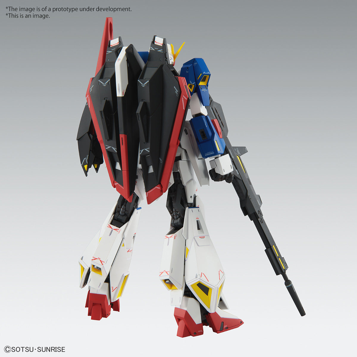 Bandai G5064015 MG 1/100 ZETA GUNDAM Ver.Ka - Hobby City NZ