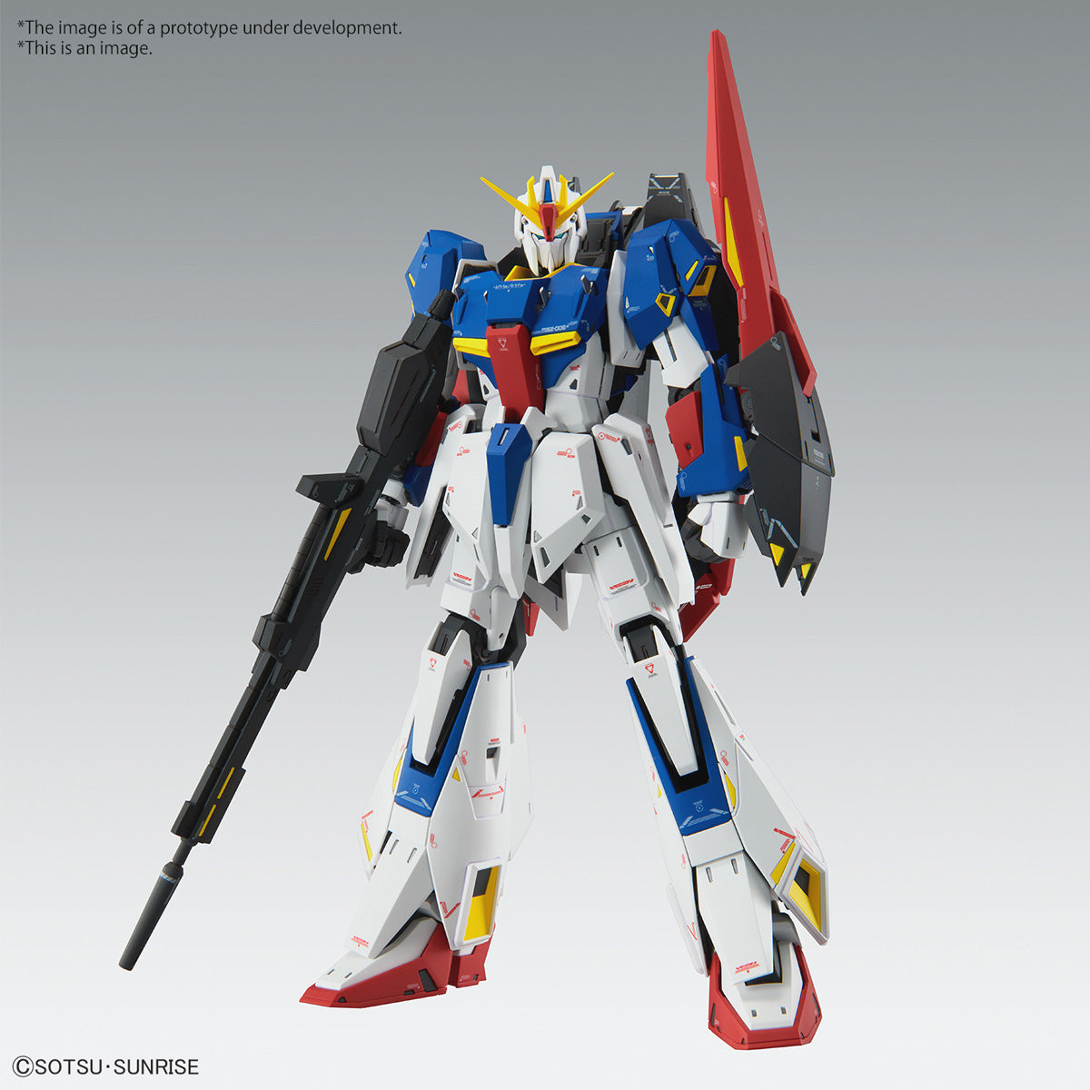 Bandai G5064015 MG 1/100 ZETA GUNDAM Ver.Ka - Hobby City NZ