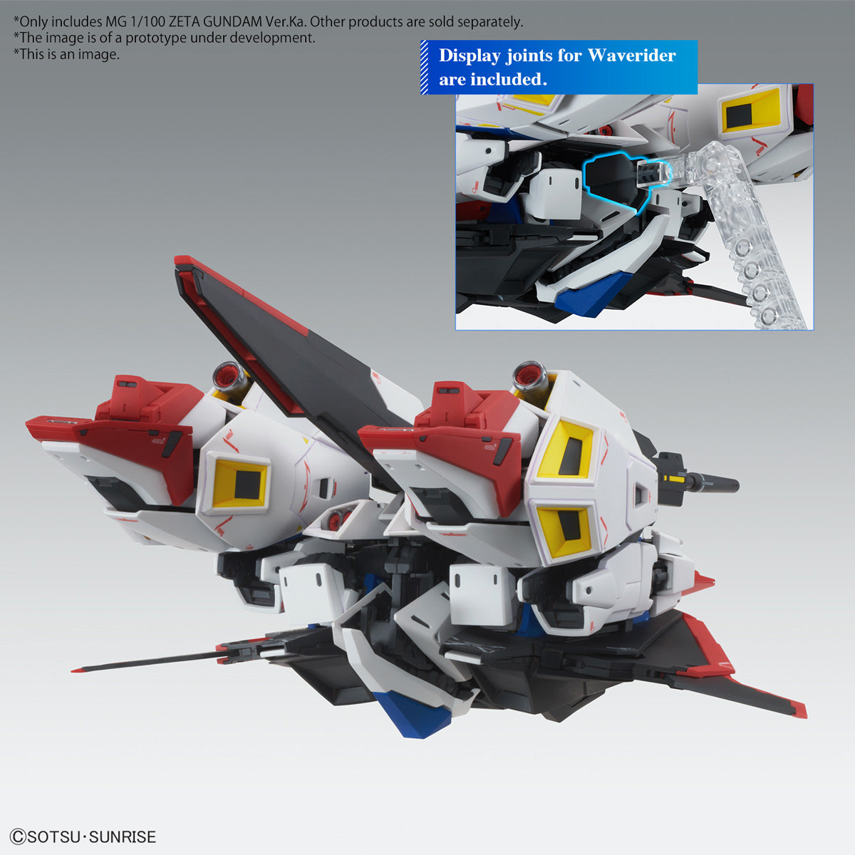 Bandai G5064015 MG 1/100 ZETA GUNDAM Ver.Ka - Hobby City NZ