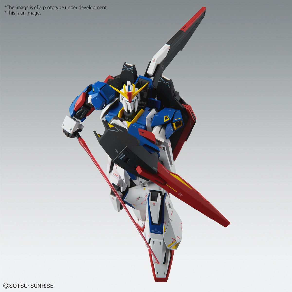 Bandai G5064015 MG 1/100 ZETA GUNDAM Ver.Ka - Hobby City NZ