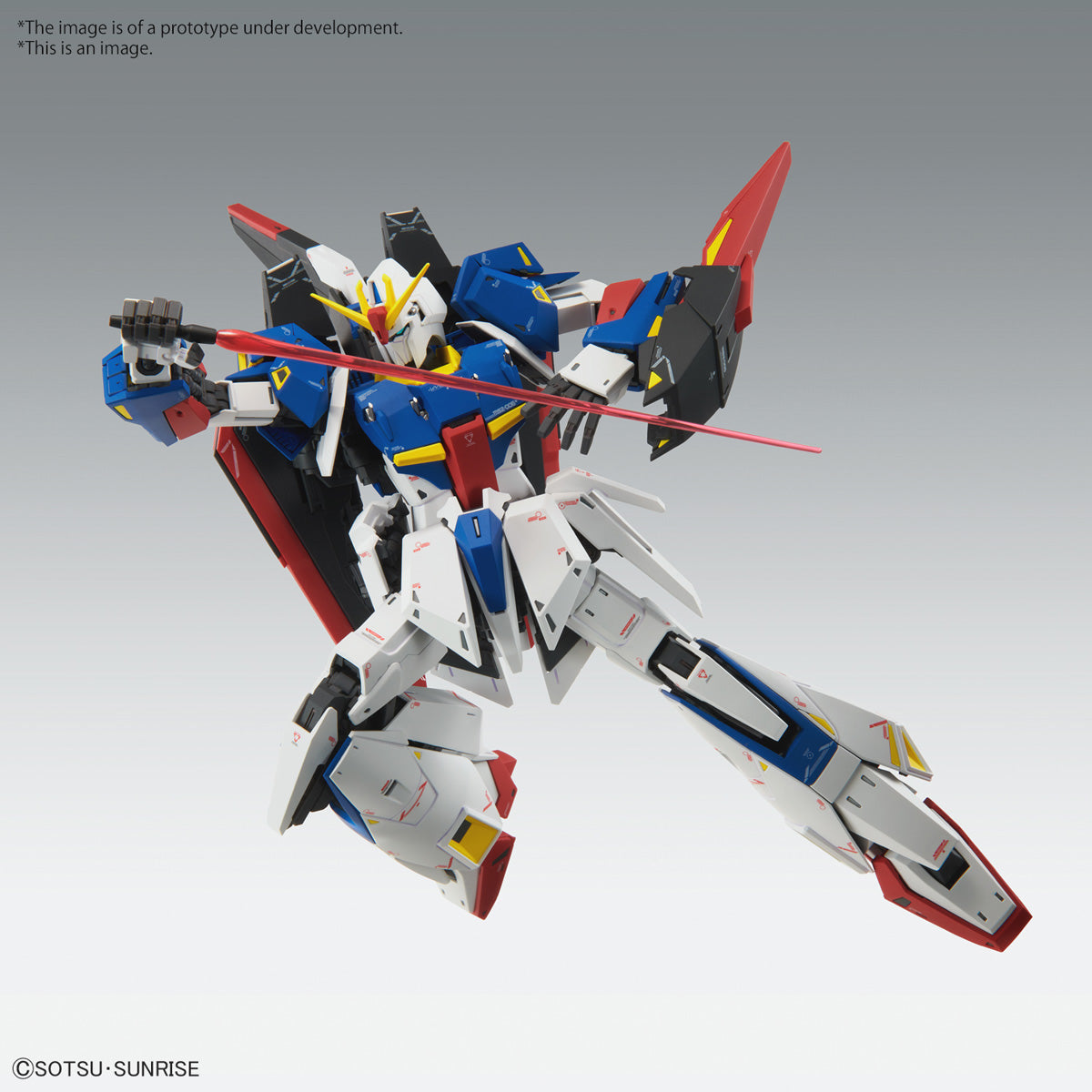 Bandai G5064015 MG 1/100 ZETA GUNDAM Ver.Ka - Hobby City NZ