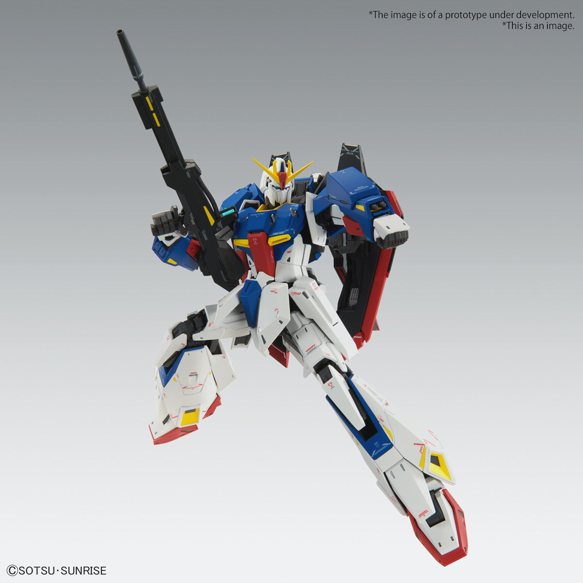 Bandai G5064015 MG 1/100 ZETA GUNDAM Ver.Ka - Hobby City NZ