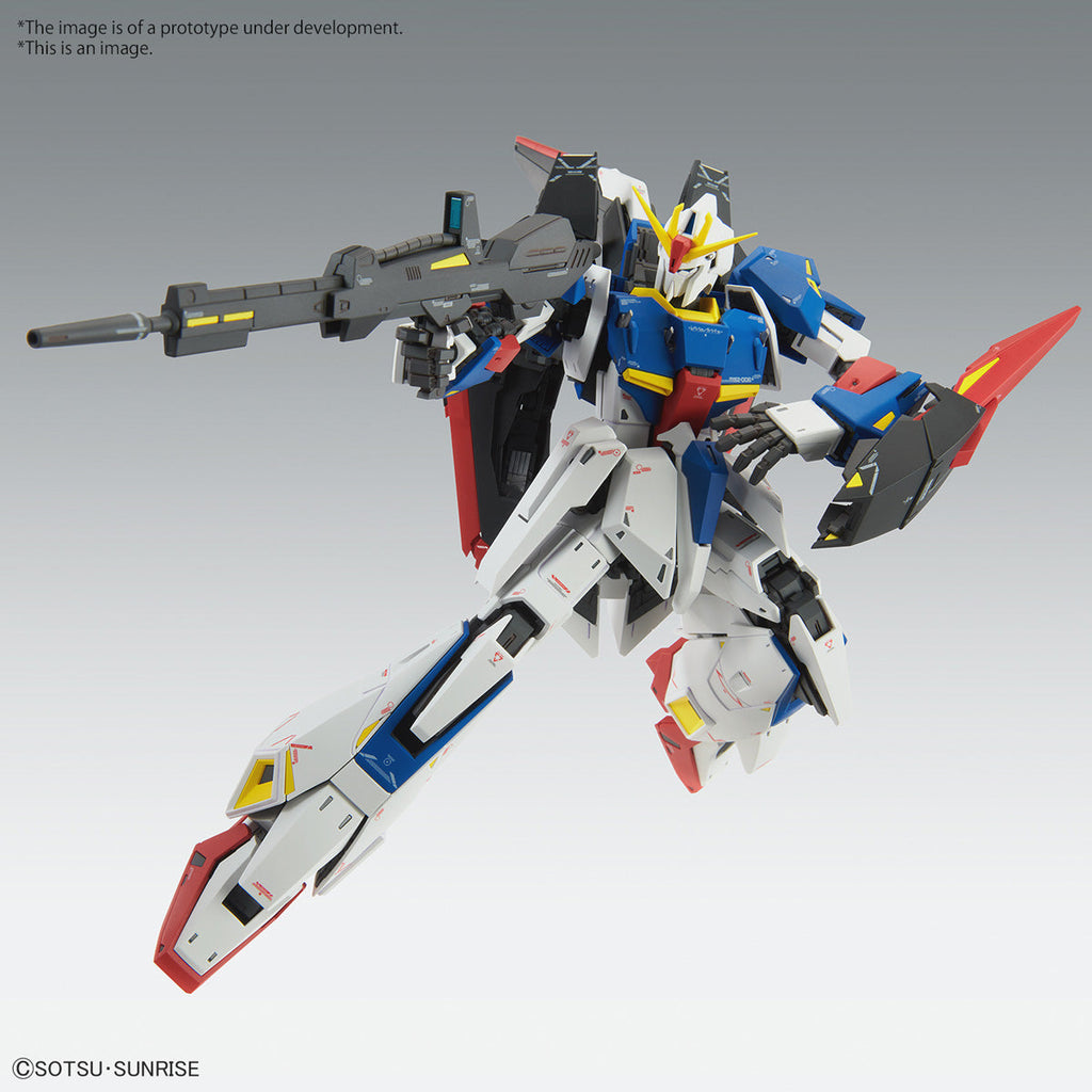 Bandai G5064015 MG 1/100 ZETA GUNDAM Ver.Ka - Hobby City NZ