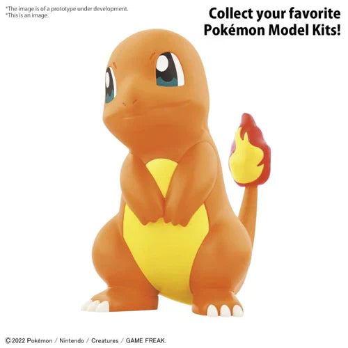 Bandai Pokemon G5064075 Pokemon Model Kit QUICK!! 11 CHARMANDER - Hobby City NZ