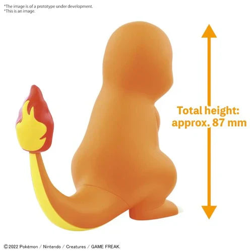 Bandai Pokemon G5064075 Pokemon Model Kit QUICK!! 11 CHARMANDER - Hobby City NZ