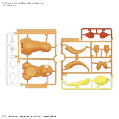 Bandai Pokemon G5064075 Pokemon Model Kit QUICK!! 11 CHARMANDER - Hobby City NZ