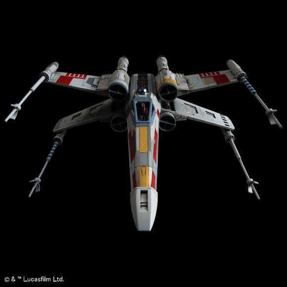 Bandai Star Wars G5064103 STAR WARS 1/72 X-WING STARFIGHTER - Hobby City NZ